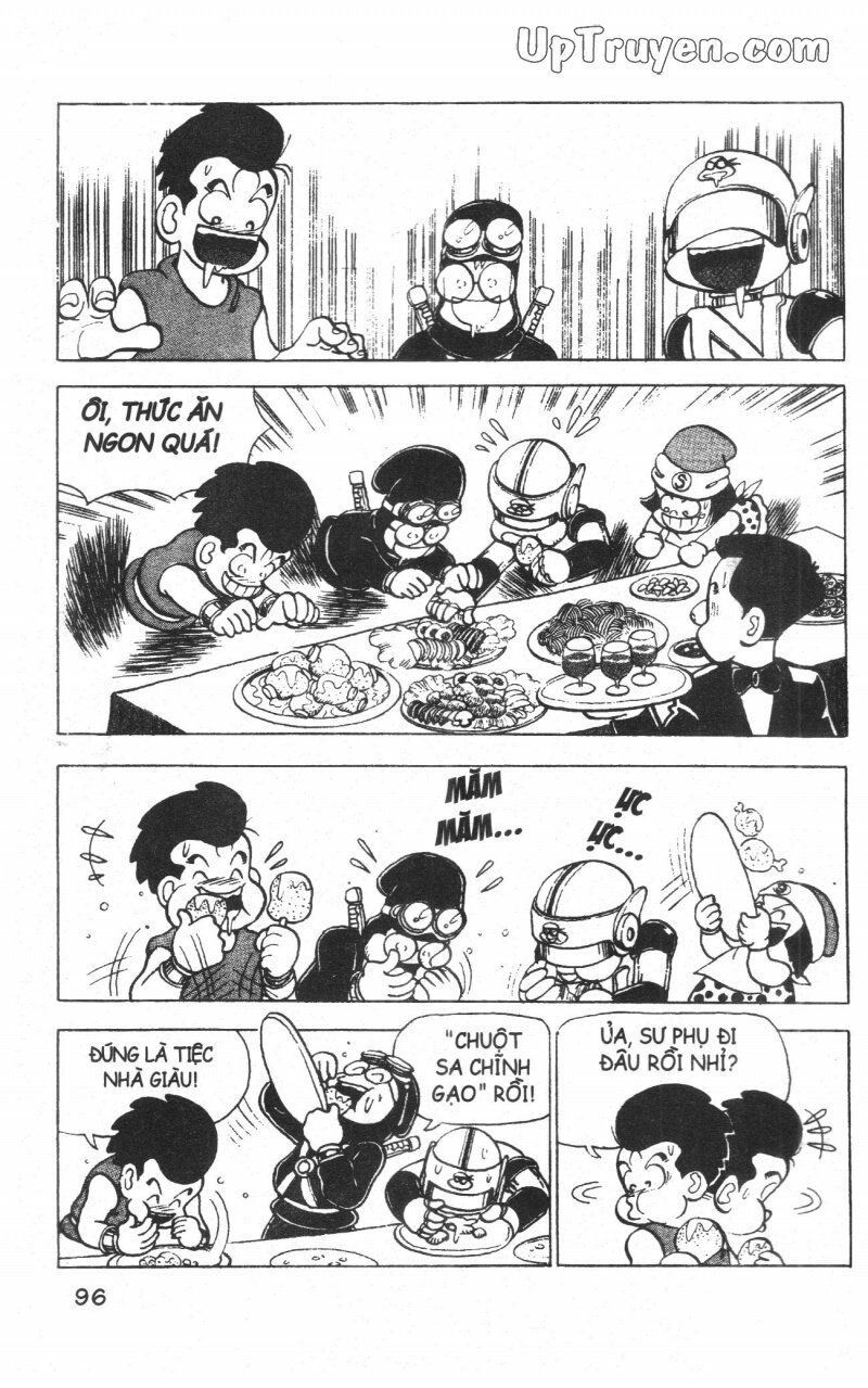 Đội Quân Nhí Nhố: Chapter 5
