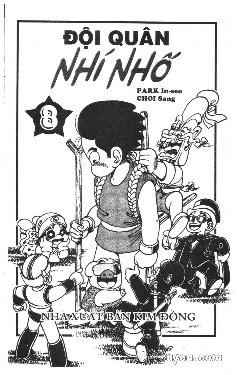 Đội Quân Nhí Nhố: Chapter 8