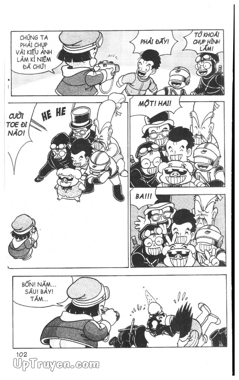 Đội Quân Nhí Nhố: Chapter 8