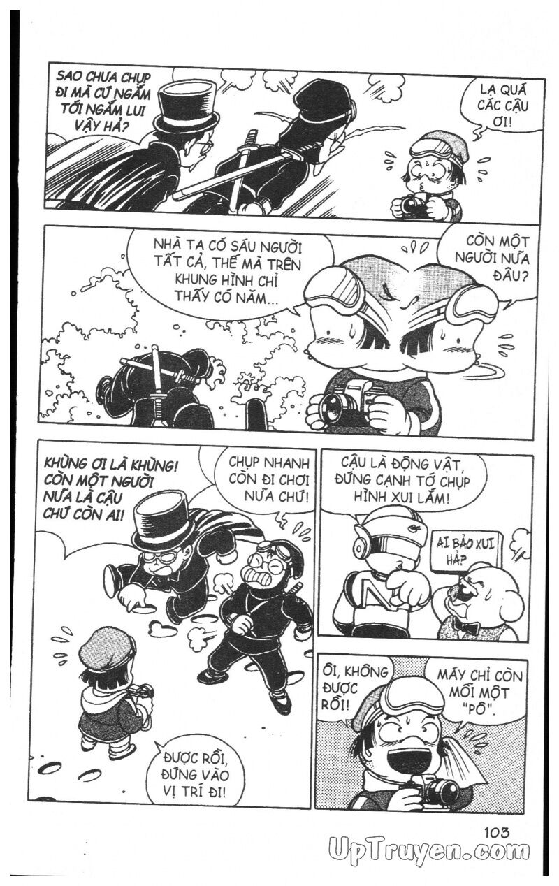 Đội Quân Nhí Nhố: Chapter 8
