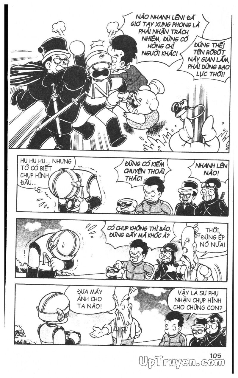 Đội Quân Nhí Nhố: Chapter 8