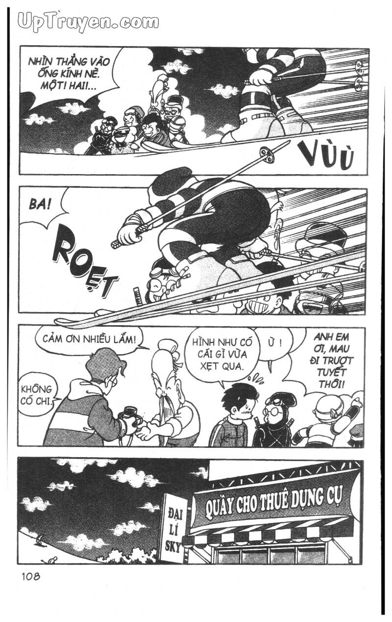 Đội Quân Nhí Nhố: Chapter 8