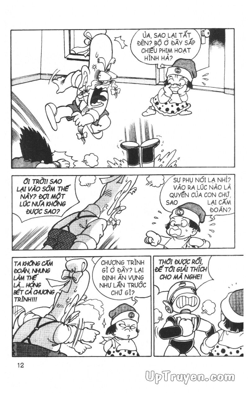 Đội Quân Nhí Nhố: Chapter 8