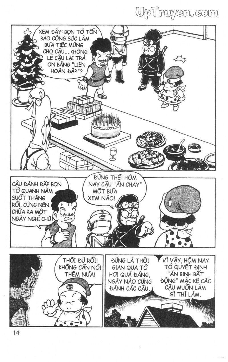 Đội Quân Nhí Nhố: Chapter 8