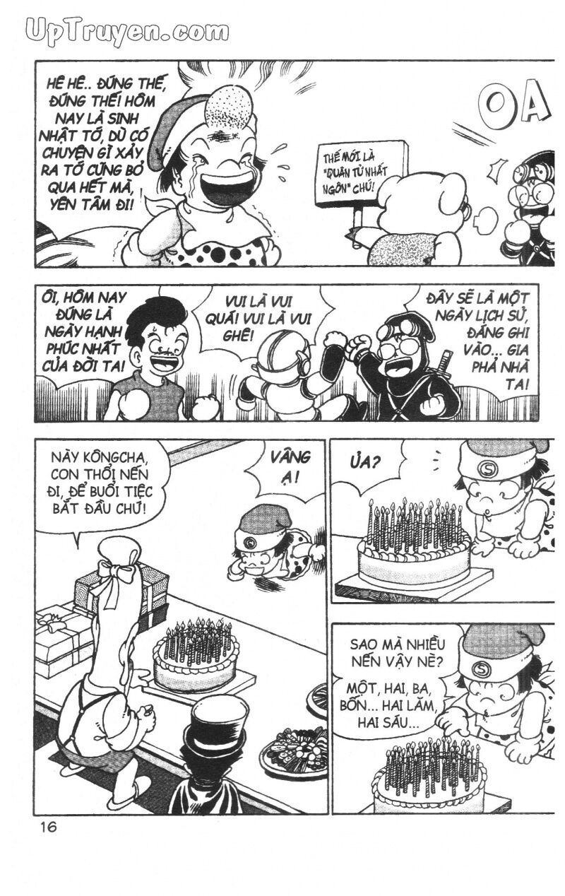 Đội Quân Nhí Nhố: Chapter 8