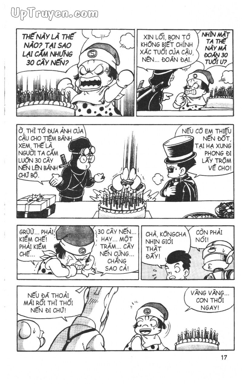 Đội Quân Nhí Nhố: Chapter 8