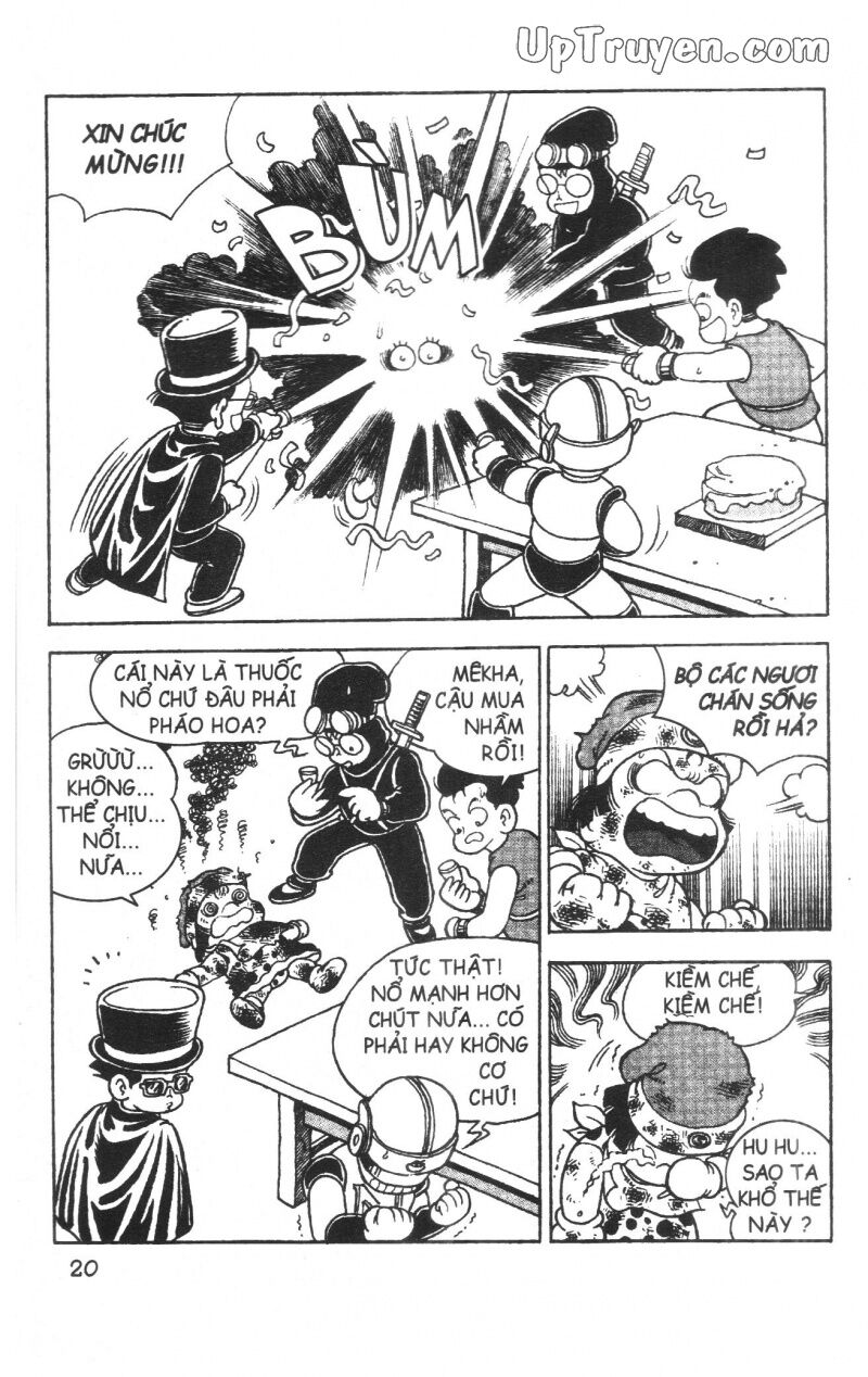 Đội Quân Nhí Nhố: Chapter 8
