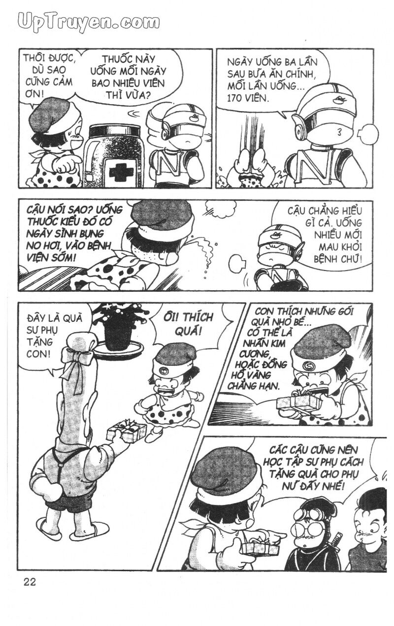 Đội Quân Nhí Nhố: Chapter 8