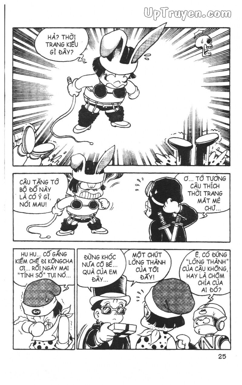 Đội Quân Nhí Nhố: Chapter 8