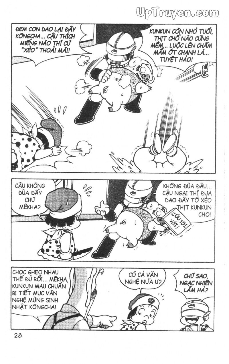 Đội Quân Nhí Nhố: Chapter 8