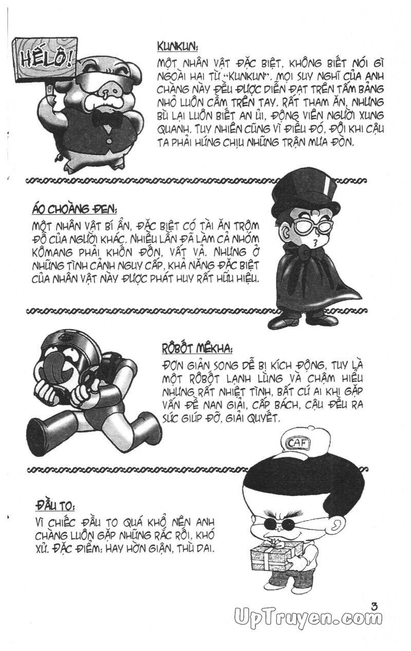 Đội Quân Nhí Nhố: Chapter 8