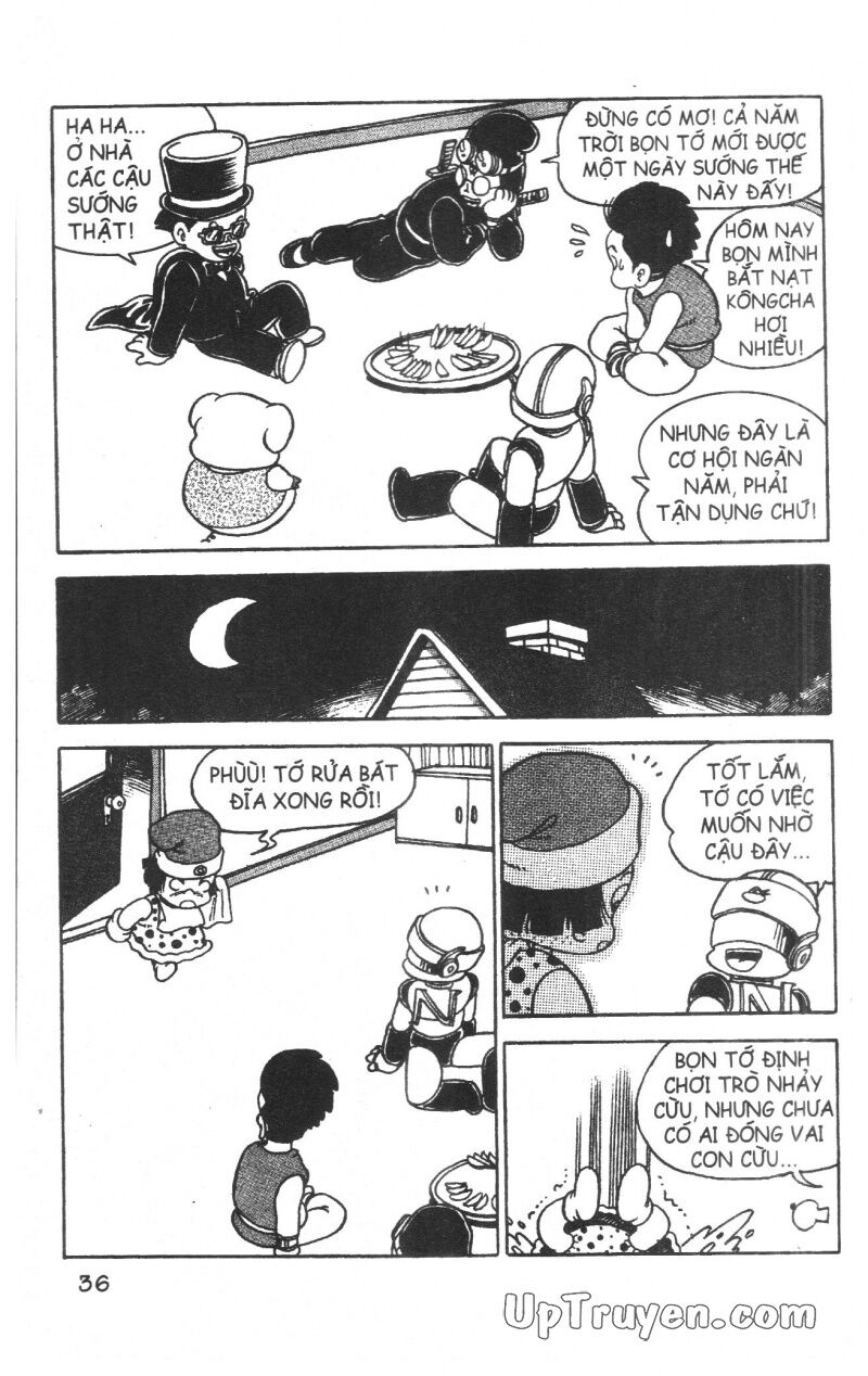 Đội Quân Nhí Nhố: Chapter 8