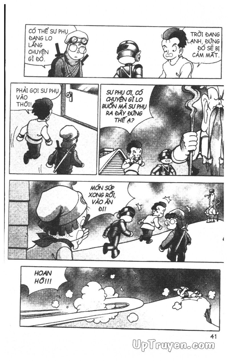 Đội Quân Nhí Nhố: Chapter 8