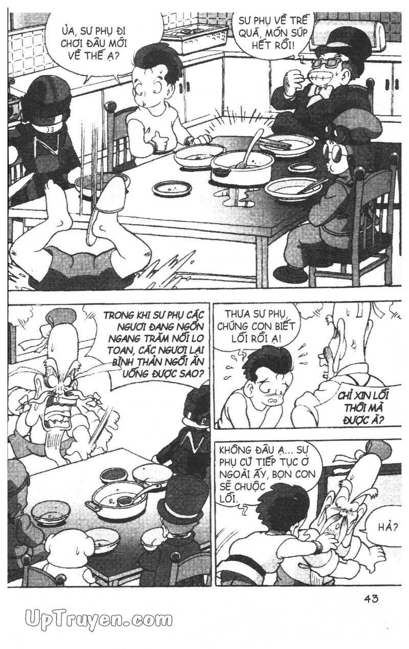 Đội Quân Nhí Nhố: Chapter 8