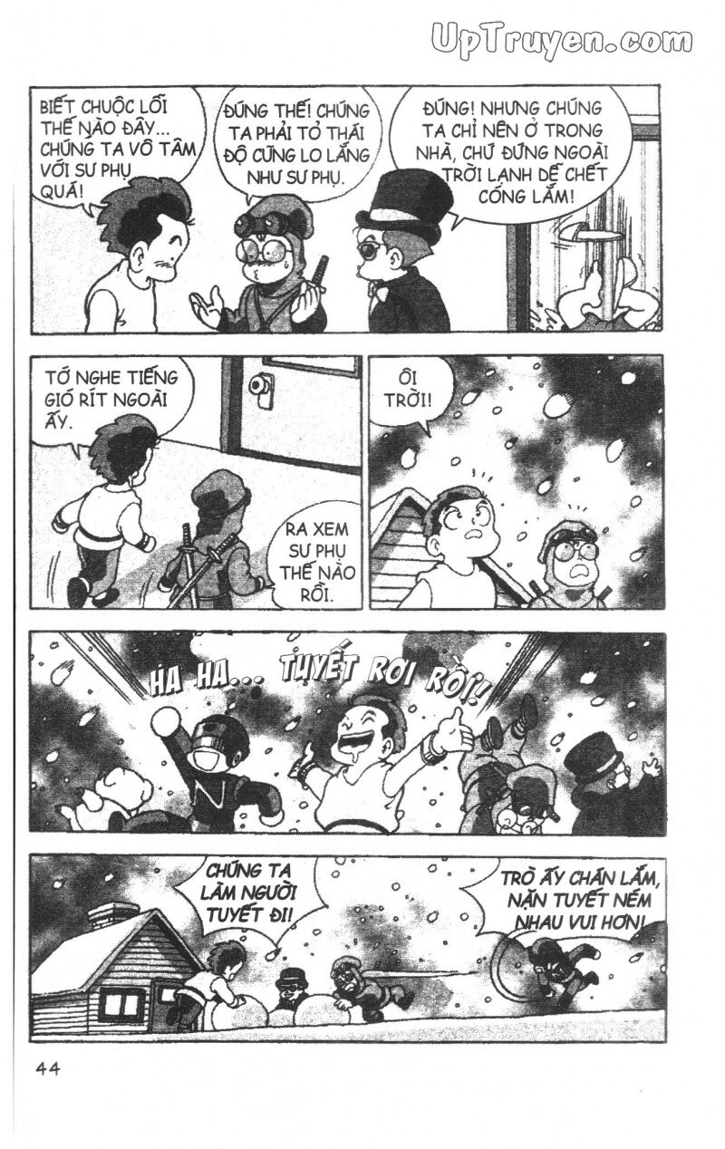 Đội Quân Nhí Nhố: Chapter 8