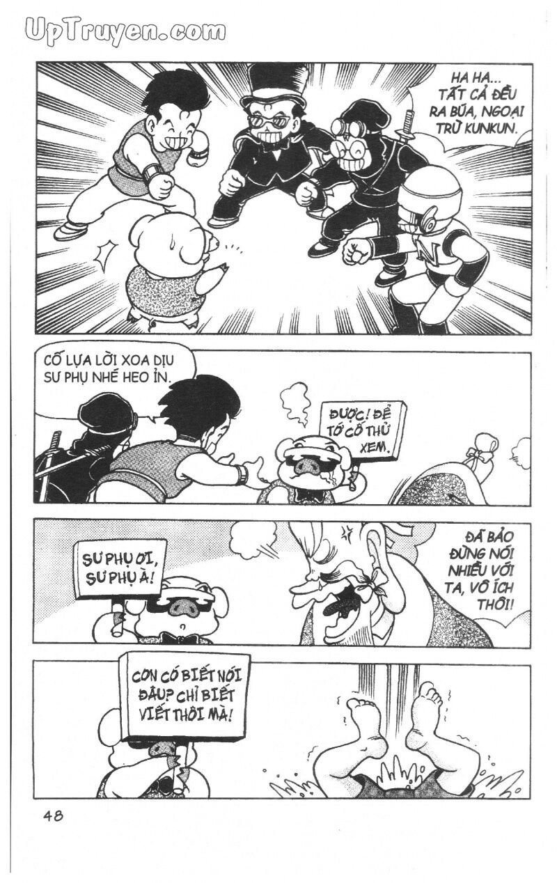 Đội Quân Nhí Nhố: Chapter 8