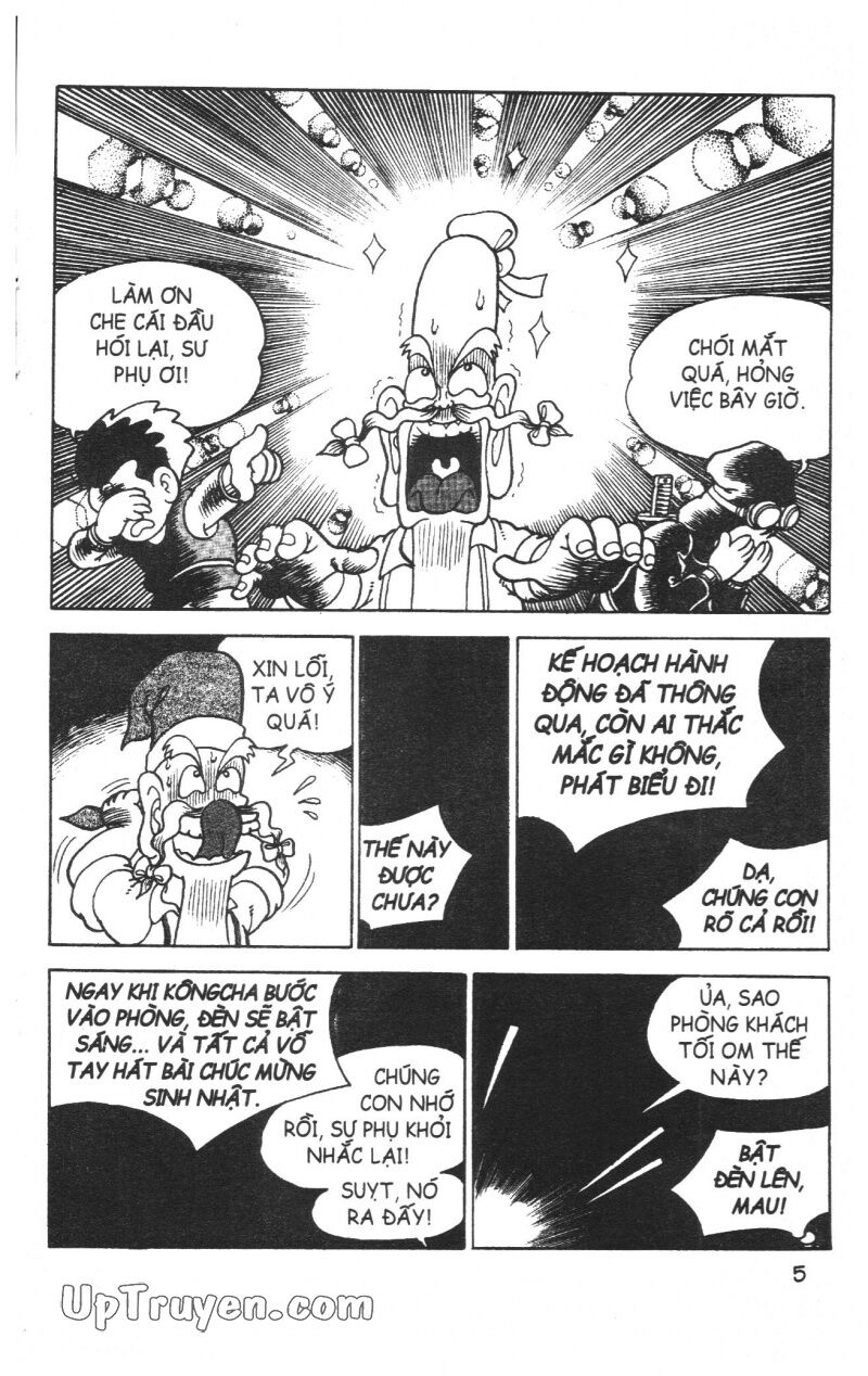 Đội Quân Nhí Nhố: Chapter 8
