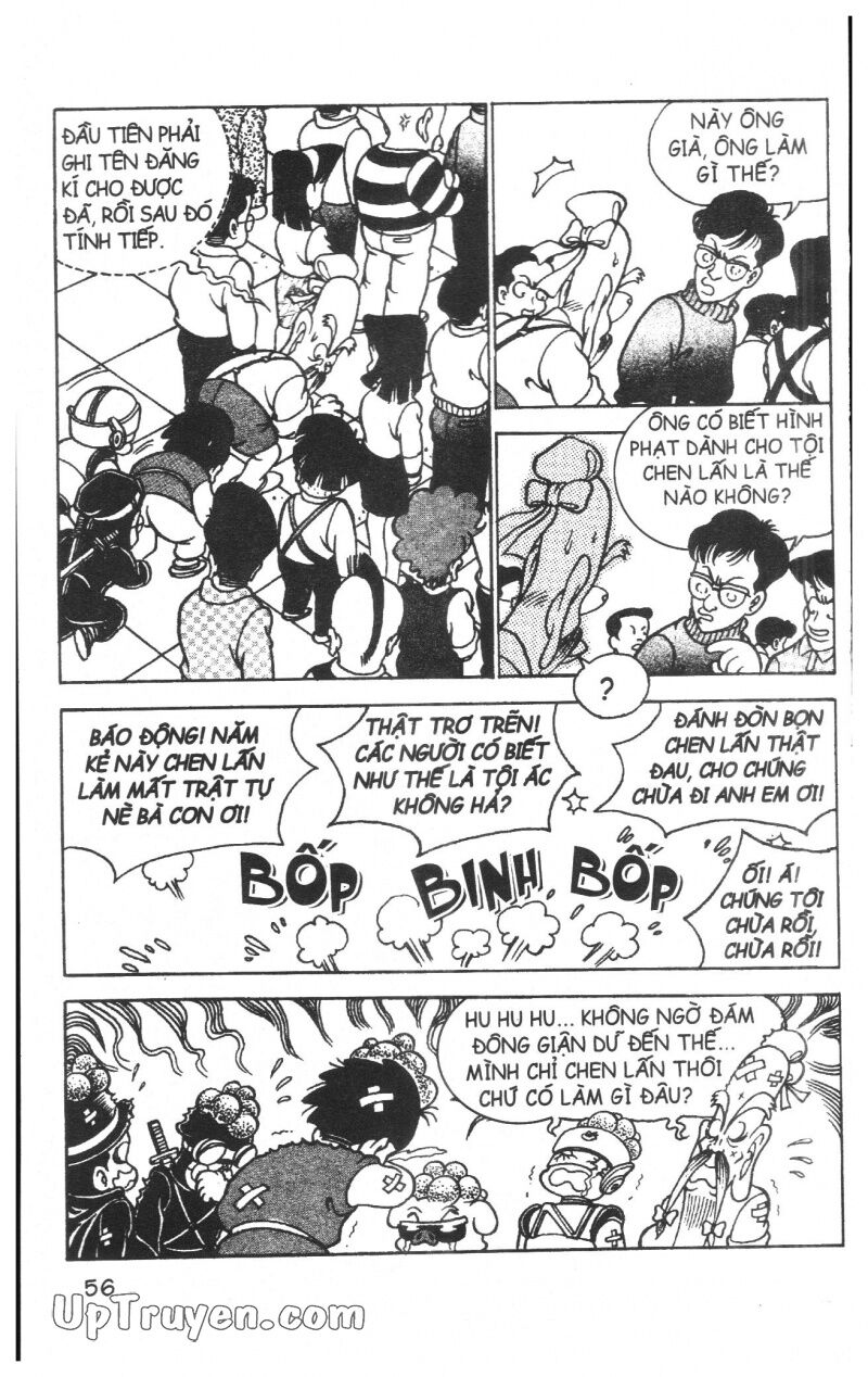 Đội Quân Nhí Nhố: Chapter 8