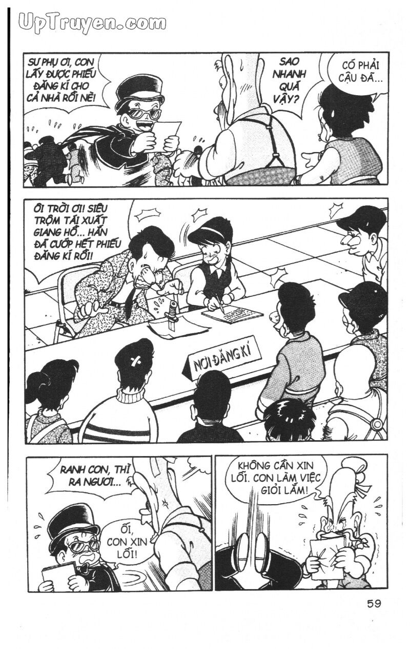 Đội Quân Nhí Nhố: Chapter 8