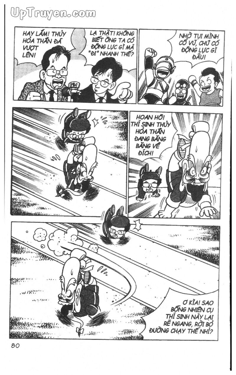 Đội Quân Nhí Nhố: Chapter 8