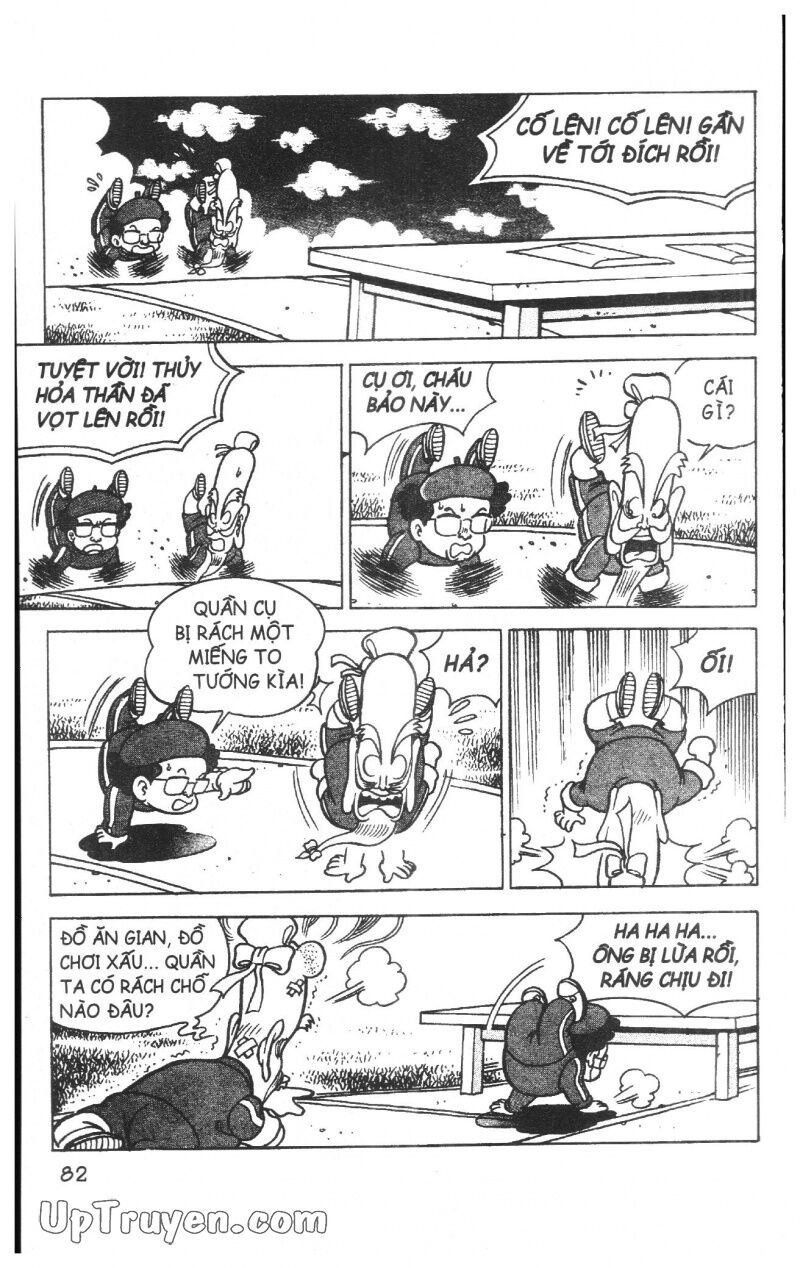 Đội Quân Nhí Nhố: Chapter 8