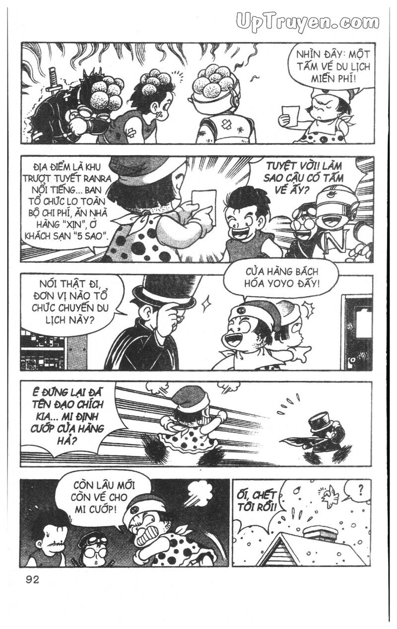 Đội Quân Nhí Nhố: Chapter 8