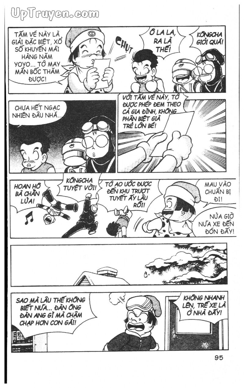 Đội Quân Nhí Nhố: Chapter 8