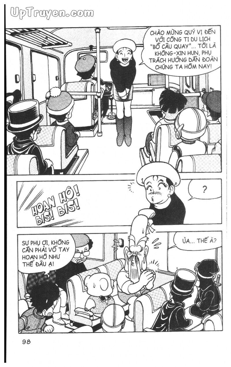 Đội Quân Nhí Nhố: Chapter 8
