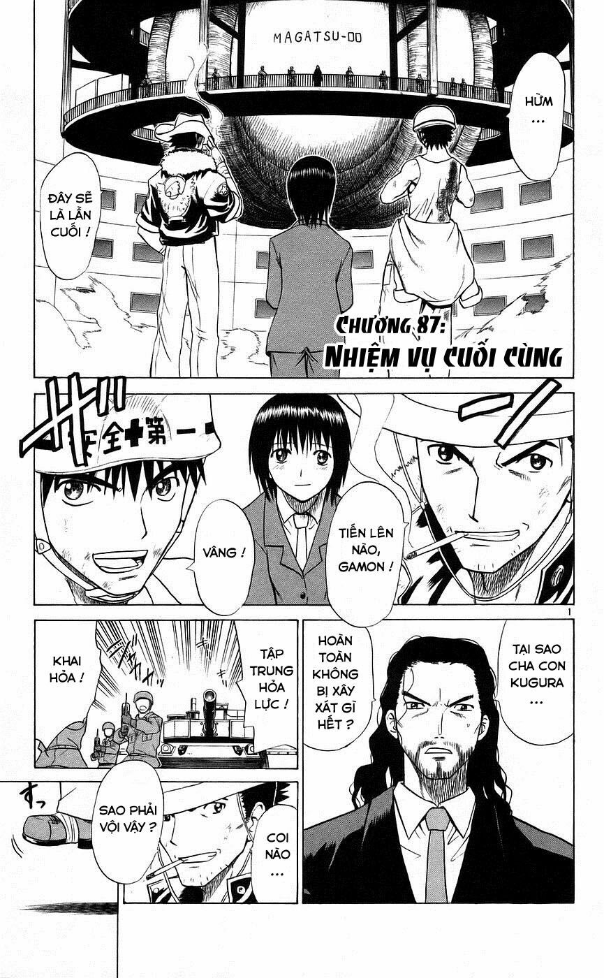 Kowashiya Gamon - Nhiệm Vụ Đặc Biệt: Chapter 87
