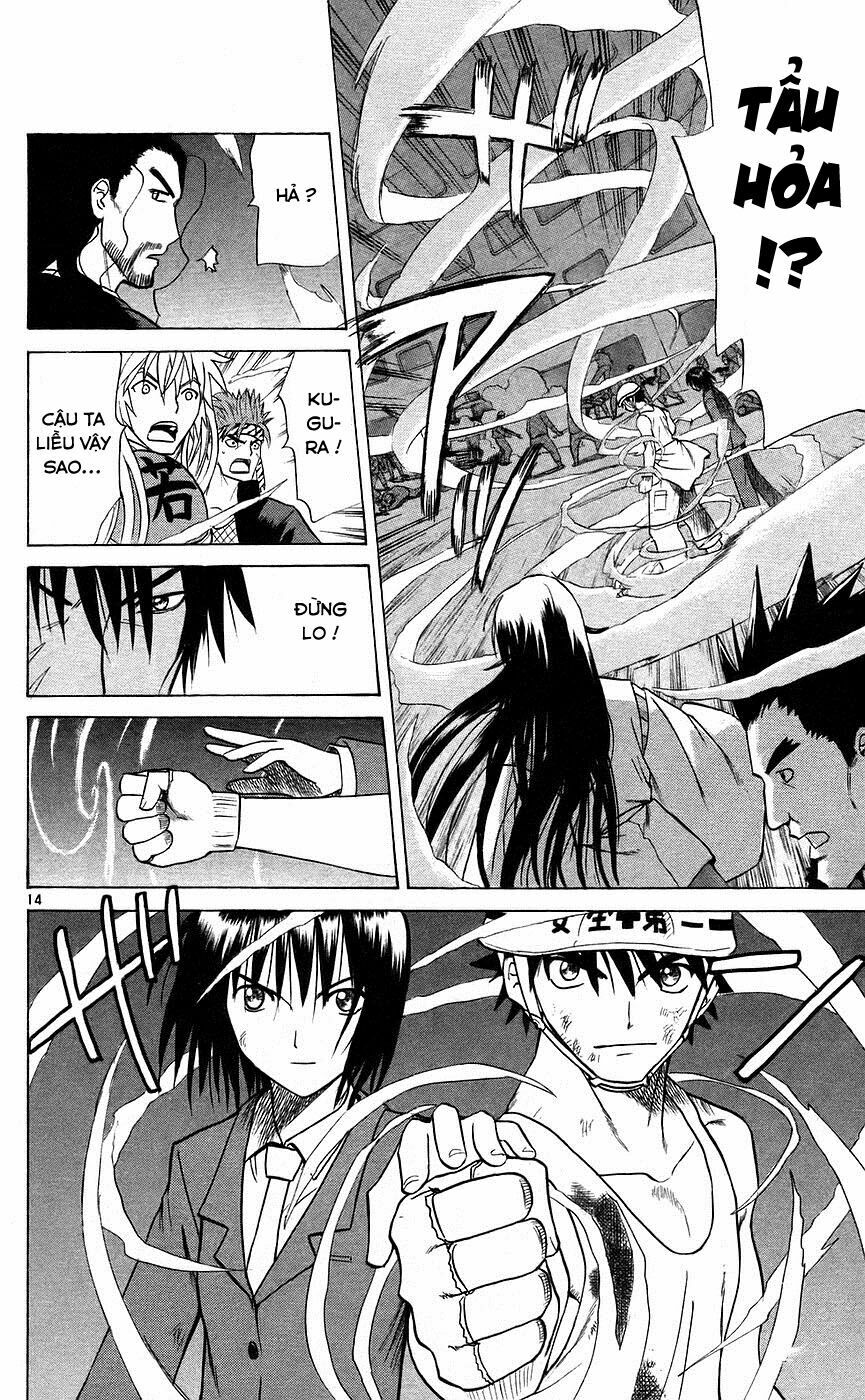 Kowashiya Gamon - Nhiệm Vụ Đặc Biệt: Chapter 87