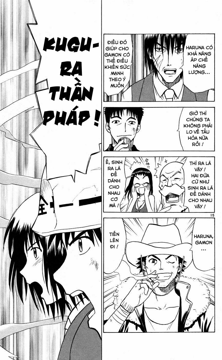 Kowashiya Gamon - Nhiệm Vụ Đặc Biệt: Chapter 87