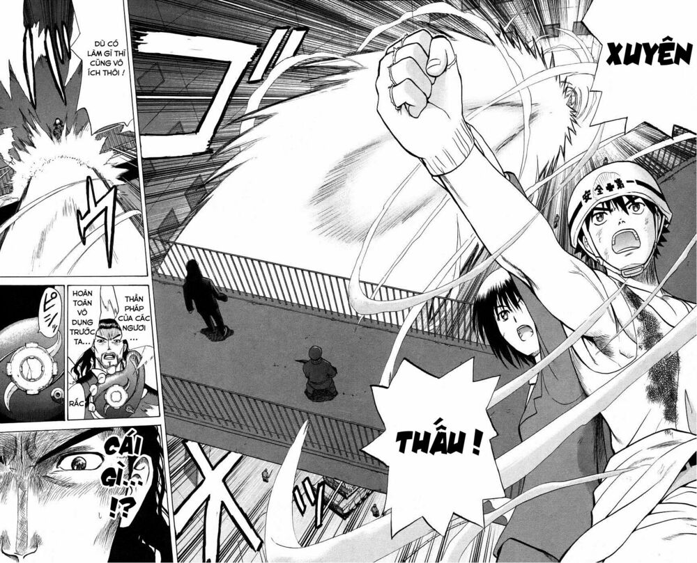 Kowashiya Gamon - Nhiệm Vụ Đặc Biệt: Chapter 87
