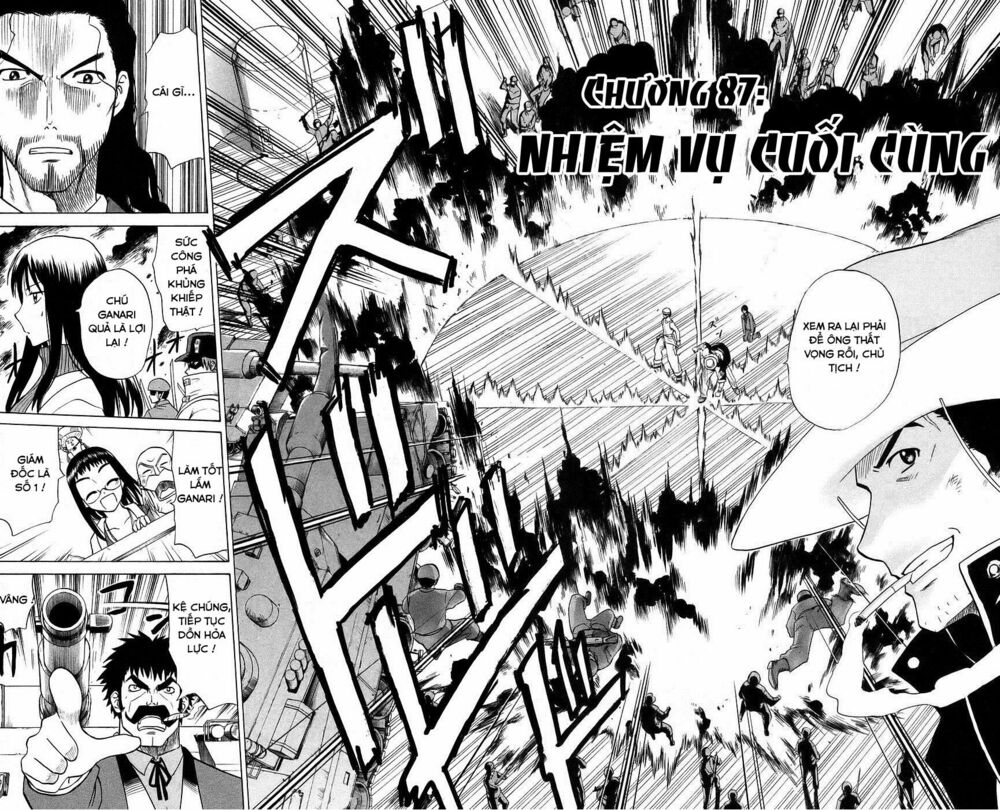 Kowashiya Gamon - Nhiệm Vụ Đặc Biệt: Chapter 87