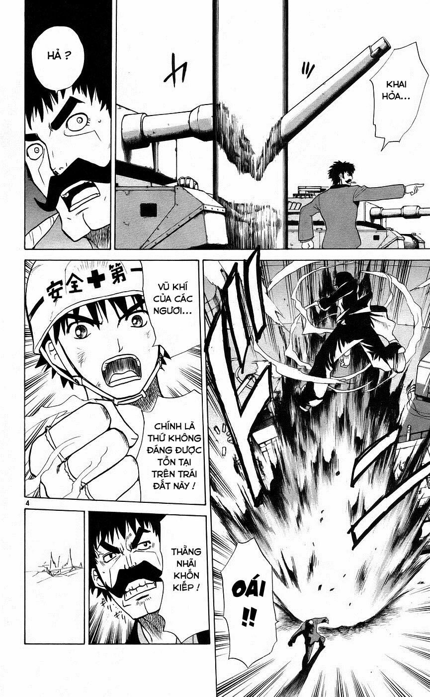 Kowashiya Gamon - Nhiệm Vụ Đặc Biệt: Chapter 87