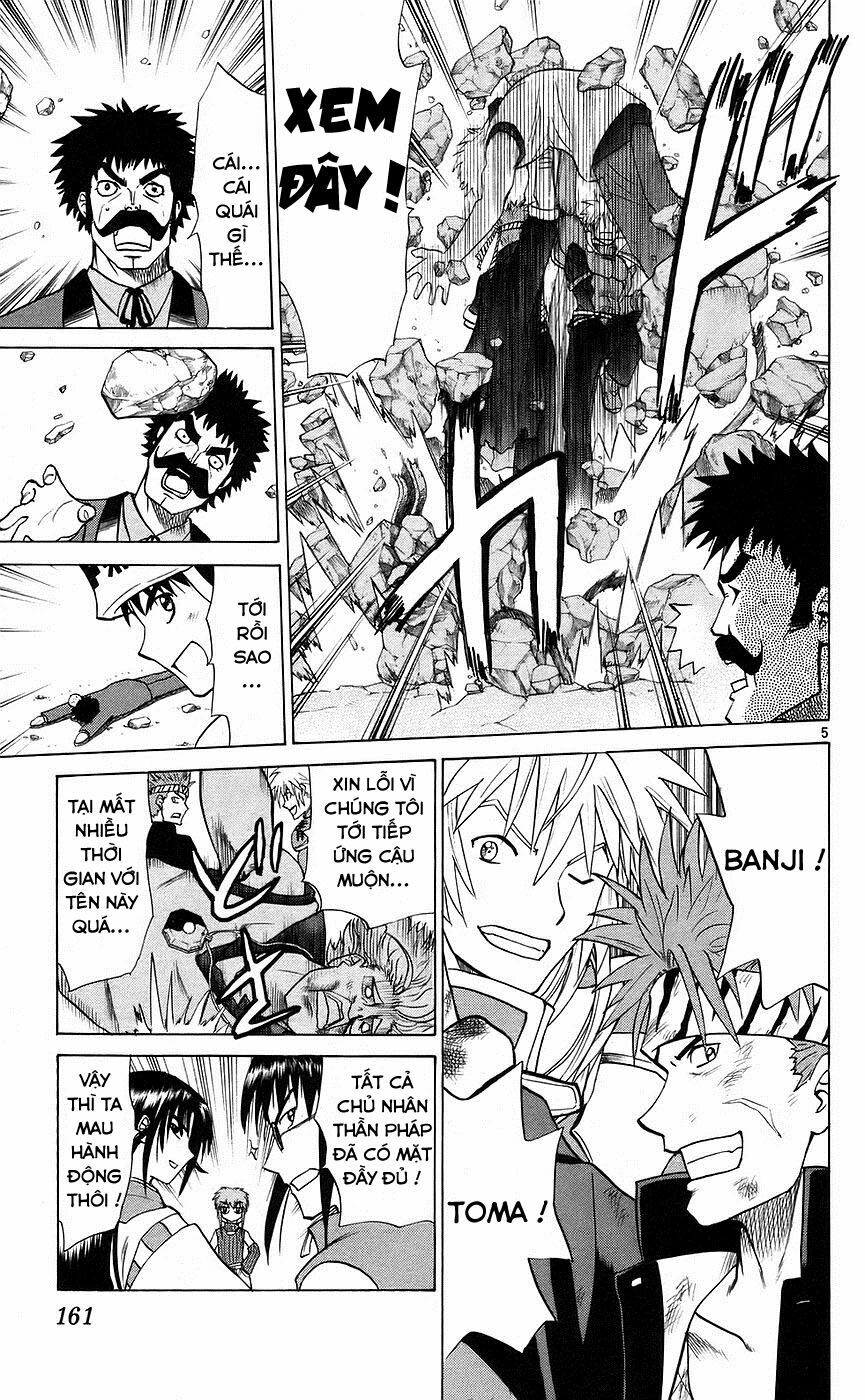 Kowashiya Gamon - Nhiệm Vụ Đặc Biệt: Chapter 87