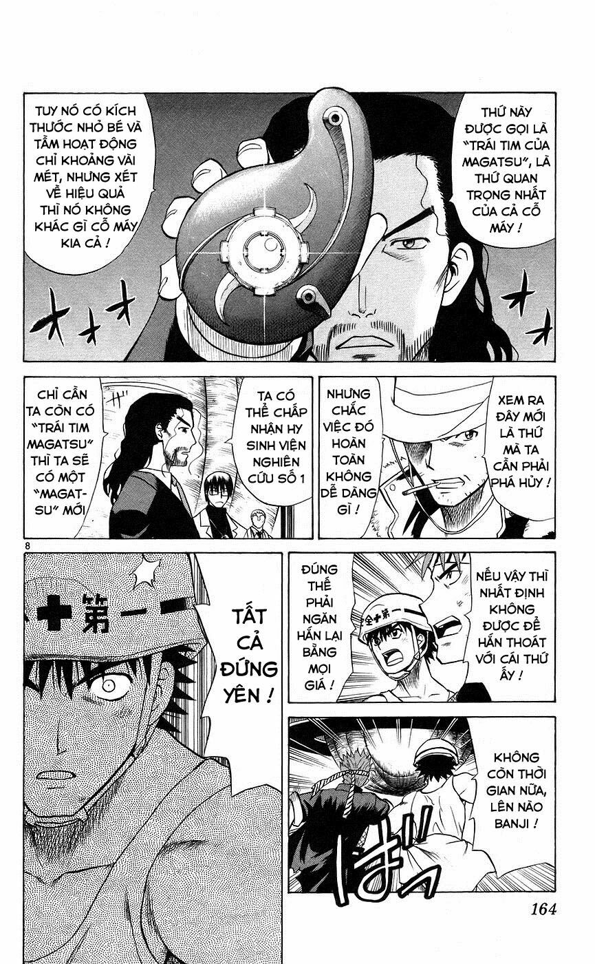 Kowashiya Gamon - Nhiệm Vụ Đặc Biệt: Chapter 87