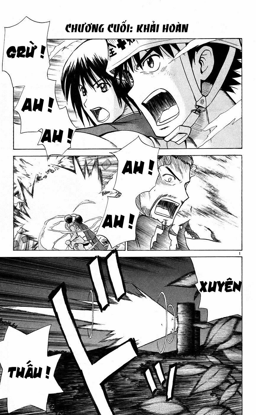 Kowashiya Gamon - Nhiệm Vụ Đặc Biệt: Chapter 88: - End