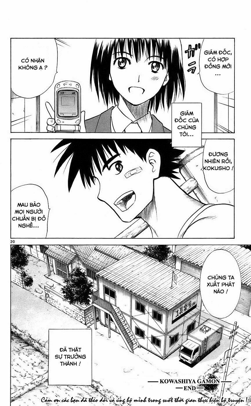 Kowashiya Gamon - Nhiệm Vụ Đặc Biệt: Chapter 88: - End
