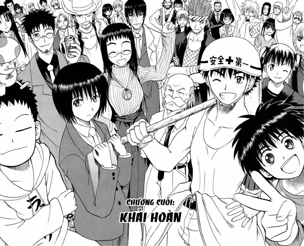Kowashiya Gamon - Nhiệm Vụ Đặc Biệt: Chapter 88: - End