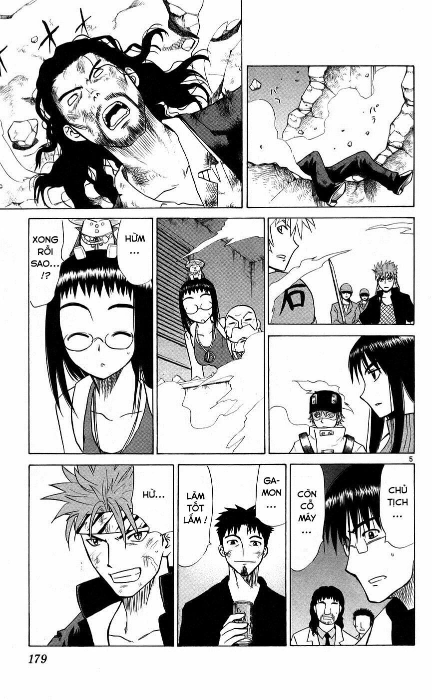 Kowashiya Gamon - Nhiệm Vụ Đặc Biệt: Chapter 88: - End