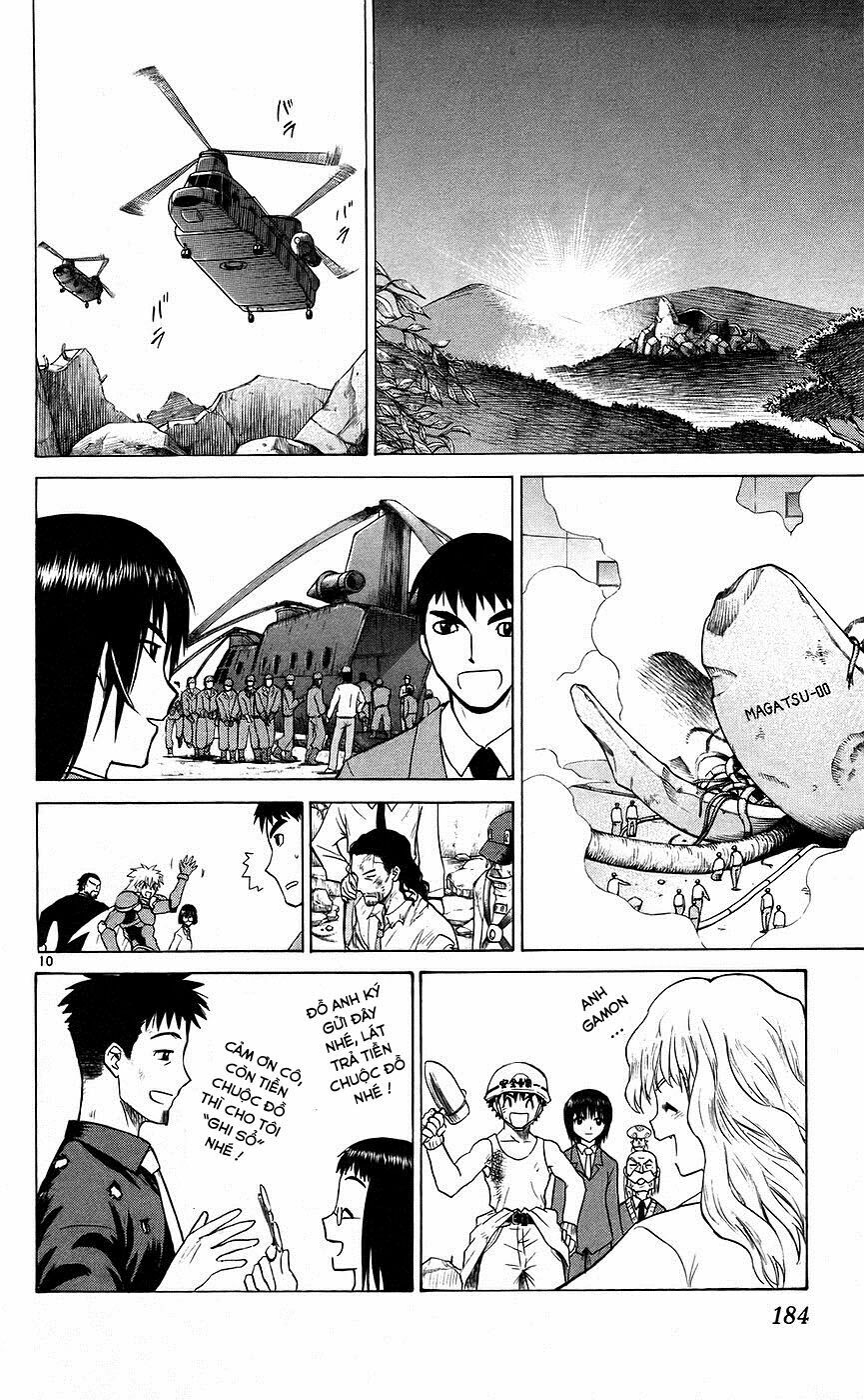 Kowashiya Gamon - Nhiệm Vụ Đặc Biệt: Chapter 88: - End