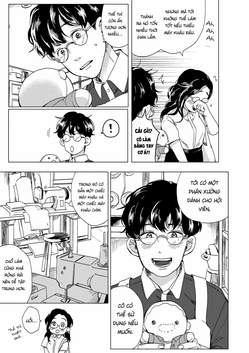 Yumi To Kurumi: Chapter 5