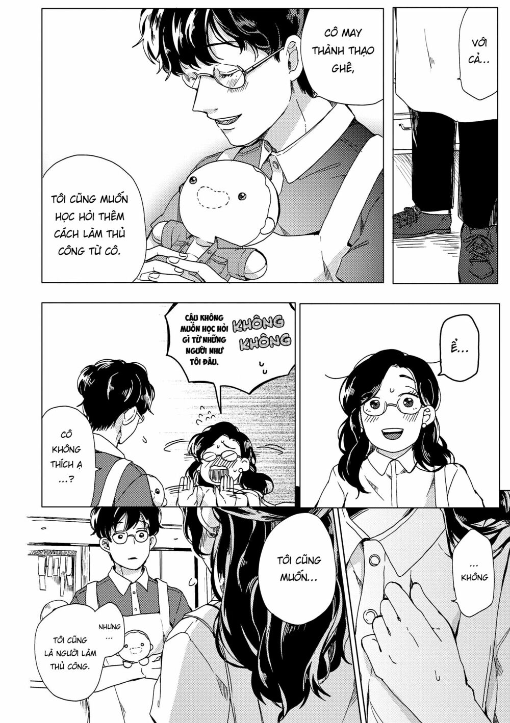 Yumi To Kurumi: Chapter 5