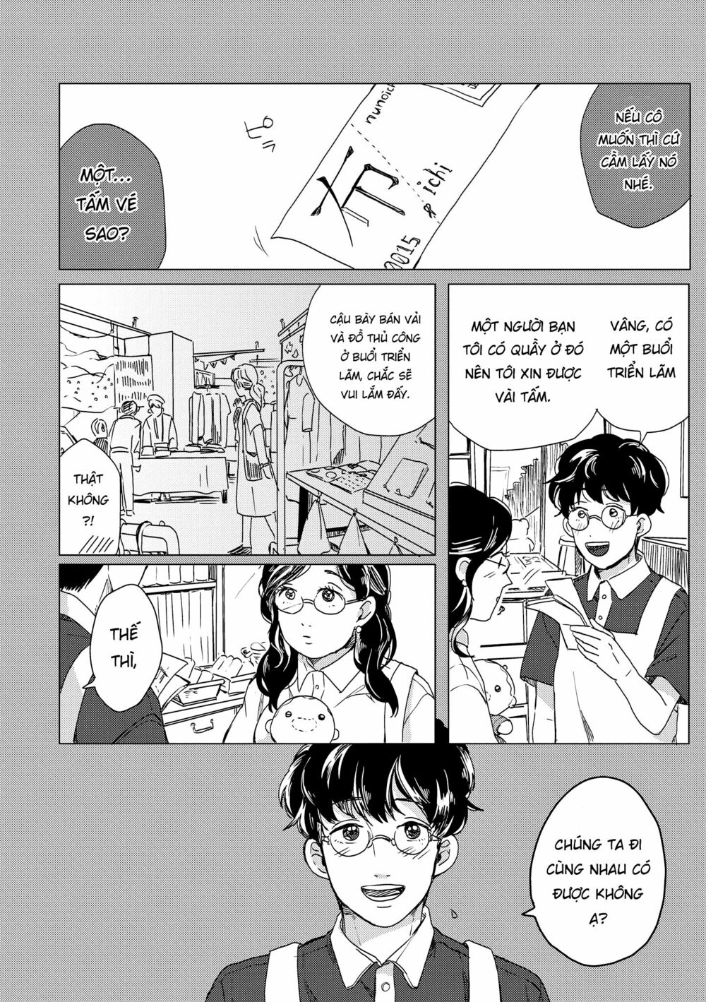 Yumi To Kurumi: Chapter 5