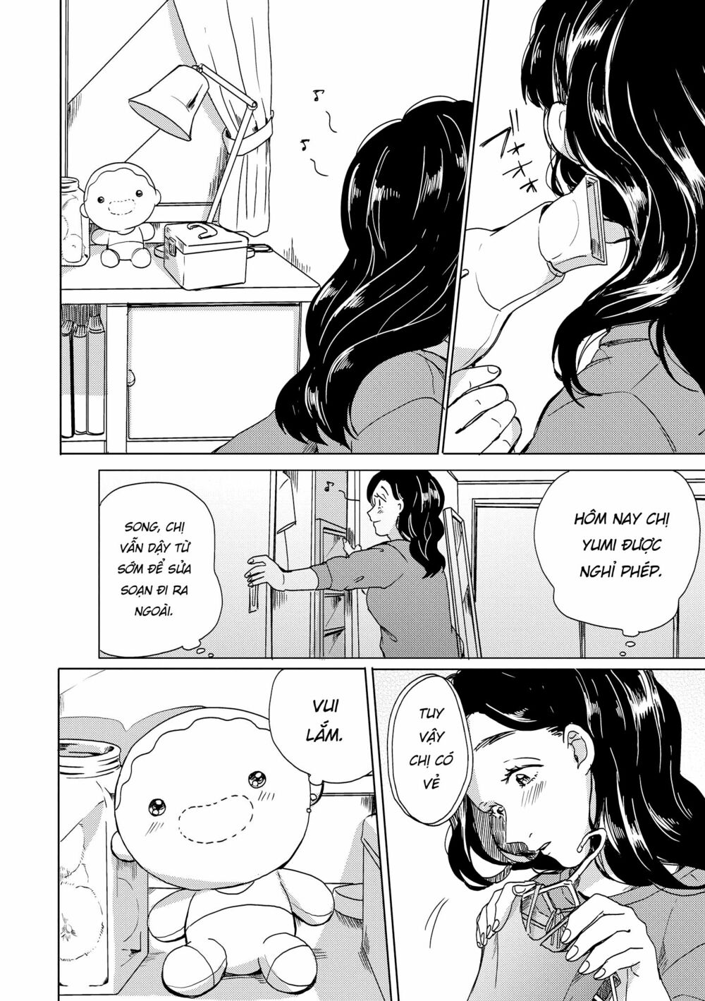 Yumi To Kurumi: Chapter 5