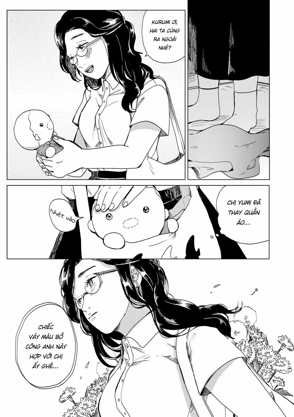 Yumi To Kurumi: Chapter 5