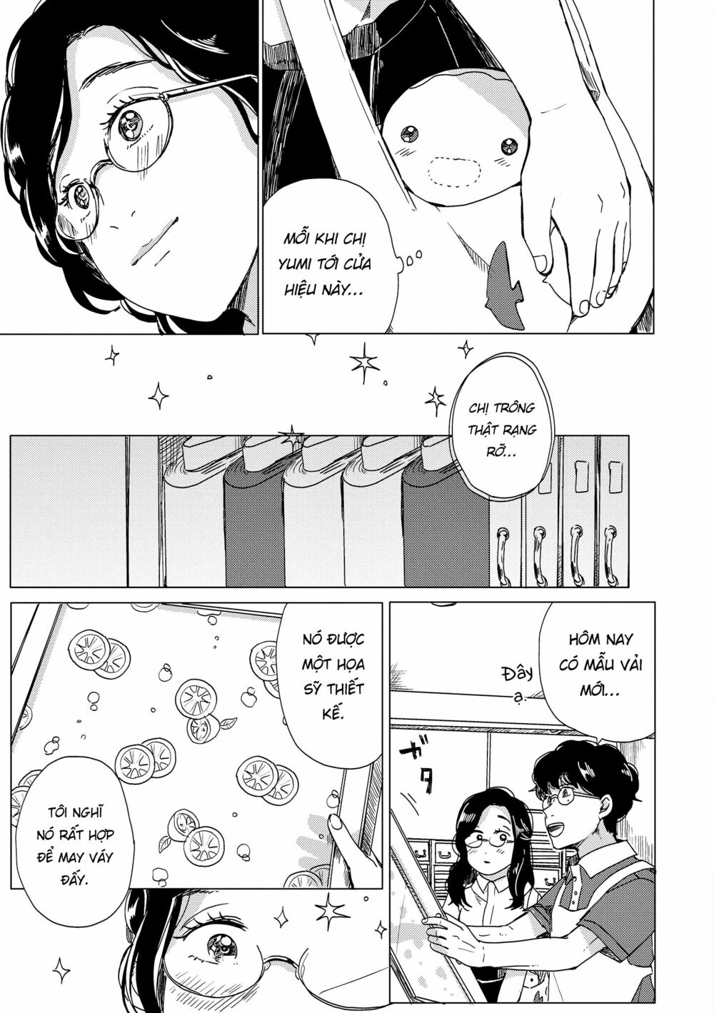Yumi To Kurumi: Chapter 5