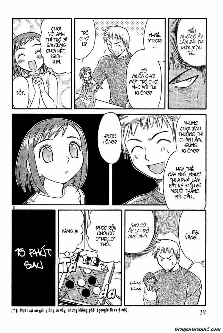 Midori no Hibi: Chapter 11