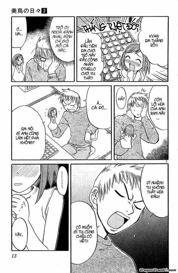 Midori no Hibi: Chapter 11