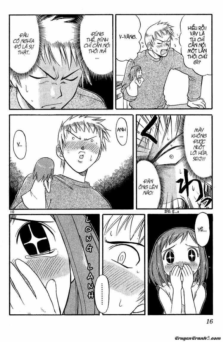 Midori no Hibi: Chapter 11